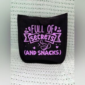 Grocery Bag: Secrets & Snacks